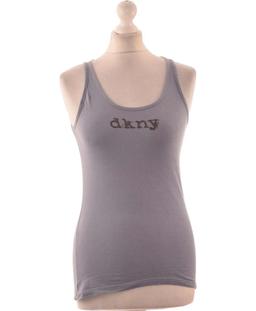 débardeur DKNY 36 - T1 - S Bleu