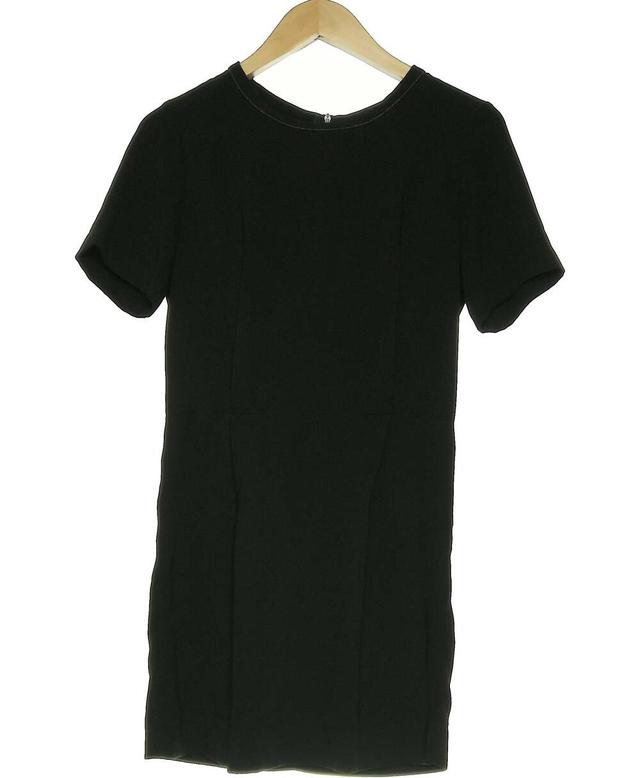 robe courte BISCOTE 36 - T1 - S Noir