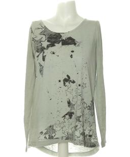 top manches longues GUESS 36 - T1 - S Gris