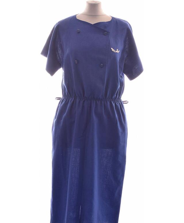 robe mi-longue WEILL 40 - T3 - L Bleu