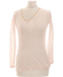 top manches longues BRIEFING 34 - T0 - XS Rose