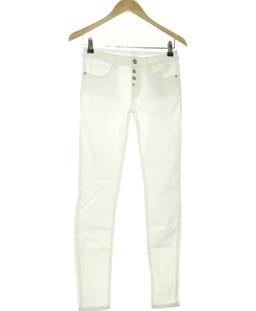 jean slim femme RINASCIMENTO 34 - T0 - XS Blanc