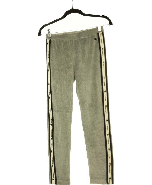 pantalon slim femme CHAMPION 34 - T0 - XS Gris