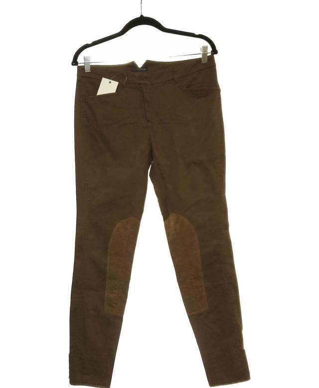 pantalon slim femme TRUSSARDI 40 - T3 - L Marron