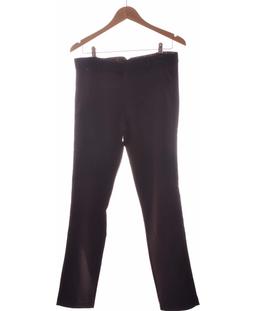 pantalon droit femme MAMOUCHKA 38 - T2 - M Noir