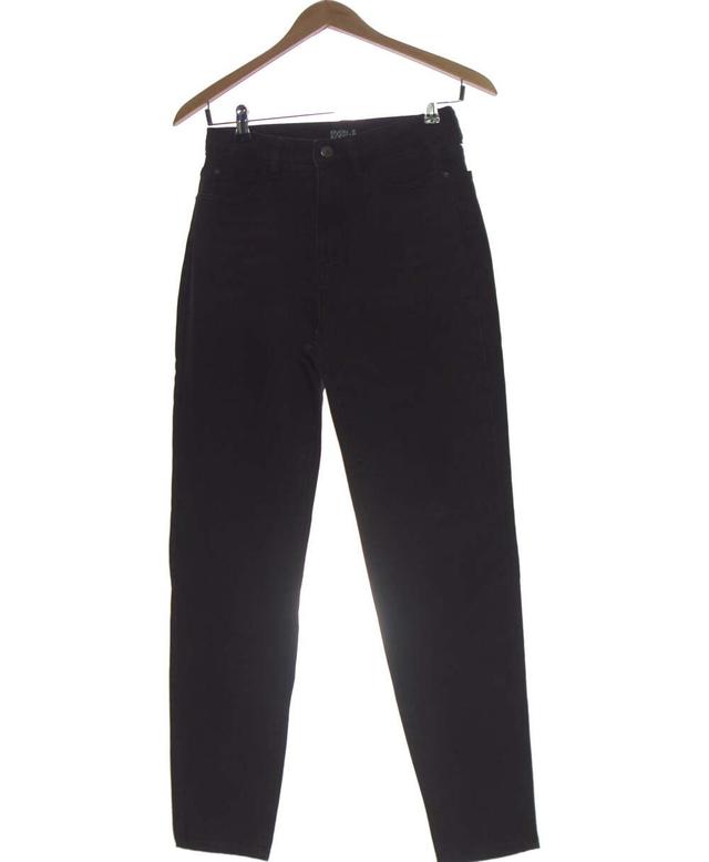 jean slim femme EVEN&ODD 34 - T0 - XS Noir