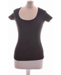 top manches courtes XANAKA 36 - T1 - S Noir