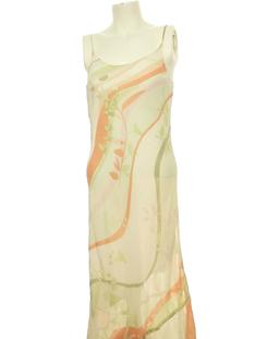 robe longue PHILDAR 40 - T3 - L Vert