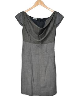 robe courte MOSCHINO 36 - T1 - S Gris