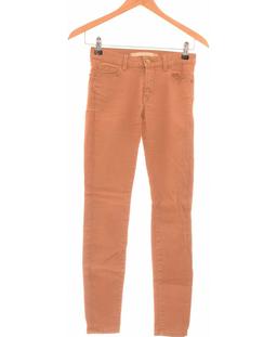 jean slim femme 2026 34 - T0 - XS Marron