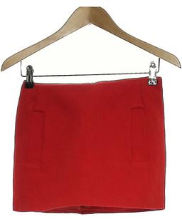 jupe courte MAJE 34 - T0 - XS Rouge