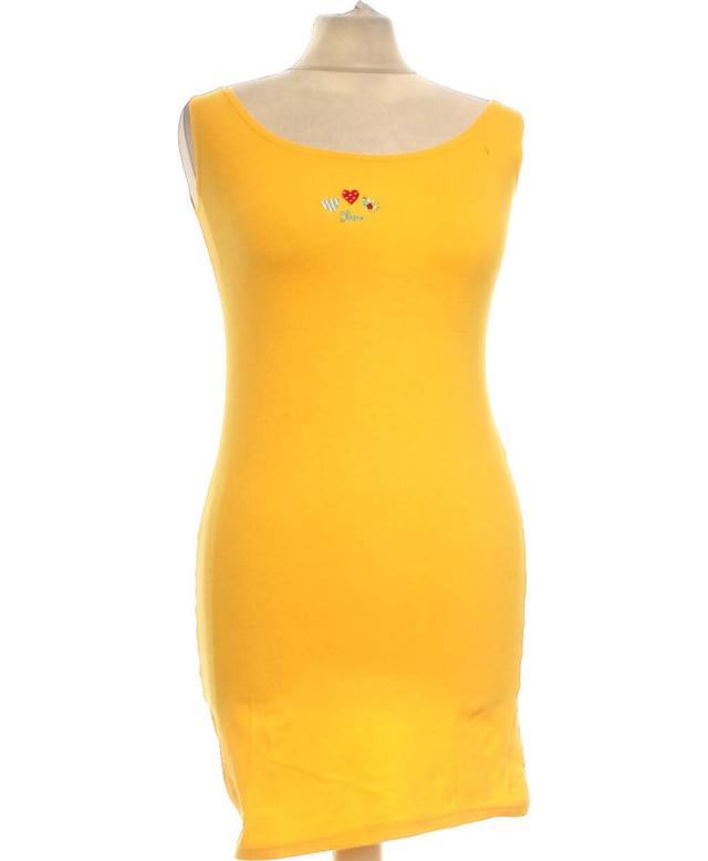 robe courte CHIPIE 36 - T1 - S Jaune