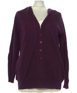 pull femme SANDRO 36 - T1 - S Violet