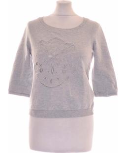 pull femme CHATTAWAK 34 - T0 - XS Gris