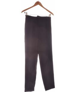 pantalon droit femme SANDRO 34 - T0 - XS Noir