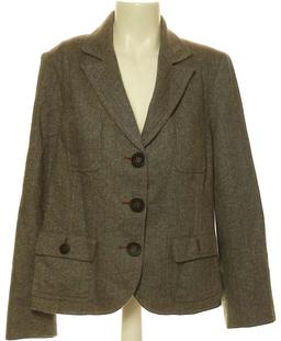 blazer DEVERNOIS 38 - T2 - M Marron