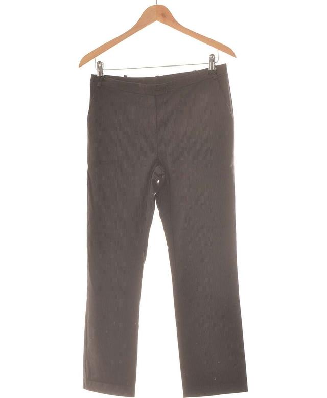 pantalon droit femme SWILDENS 36 - T1 - S Noir