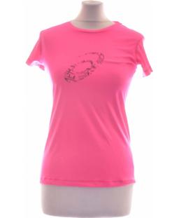 top manches courtes ASICS 34 - T0 - XS Rose