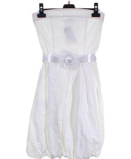 robe courte RINASCIMENTO 36 - T1 - S Blanc