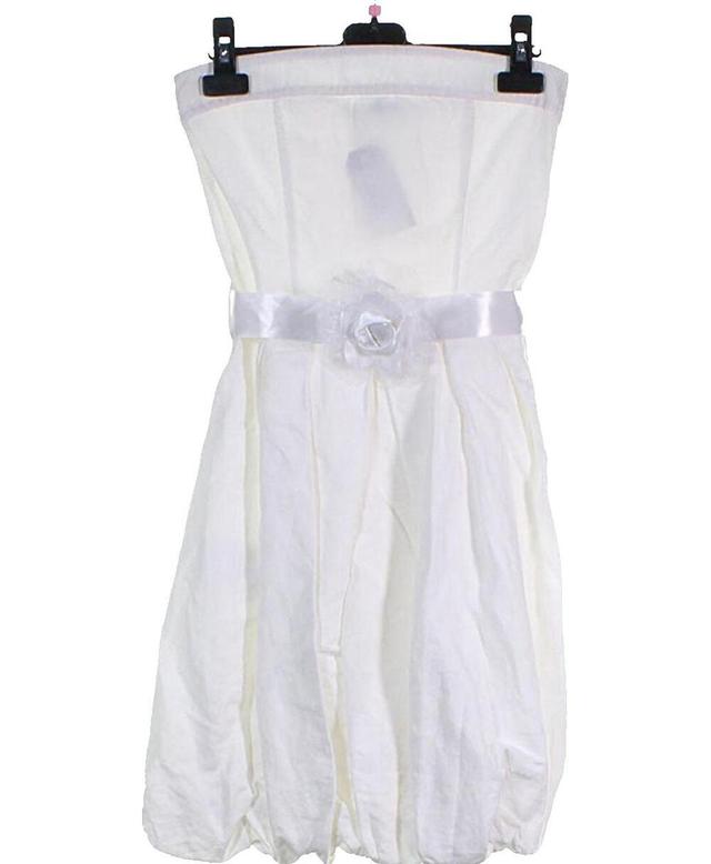 robe courte RINASCIMENTO 36 - T1 - S Blanc