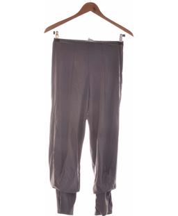 pantalon slim femme DECA 36 - T1 - S Gris