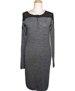 robe mi-longue BERENICE 36 - T1 - S Gris