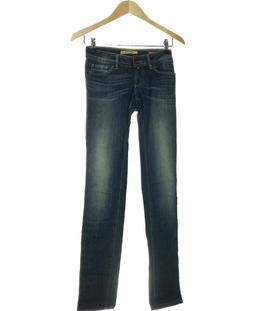 jean slim femme SALSA 34 - T0 - XS Bleu