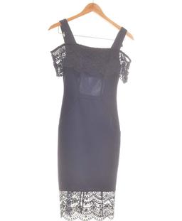 robe courte LIPSY 34 - T0 - XS Bleu