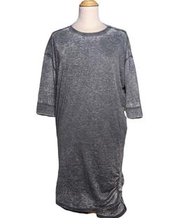 robe courte IRO 38 - T2 - M Gris