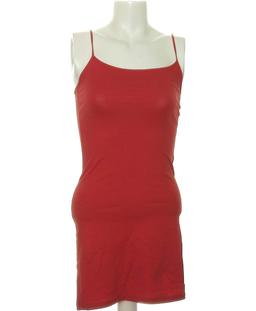 robe courte ATMOSPHERE 36 - T1 - S Rouge