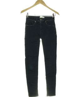 pantalon slim femme RINASCIMENTO 34 - T0 - XS Bleu