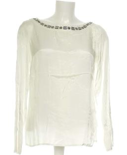 blouse VILA 36 - T1 - S Blanc