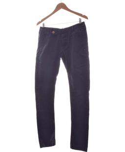 pantalon slim femme DIESEL 36 - T1 - S Bleu