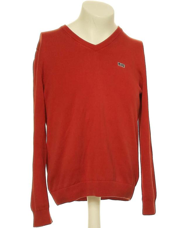 pull femme NAPAPIJRI 38 - T2 - M Rouge