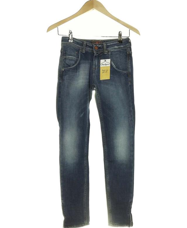 jean slim femme REIKO 34 - T0 - XS Bleu