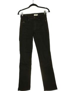 jean droit femme G-STAR 34 - T0 - XS Noir