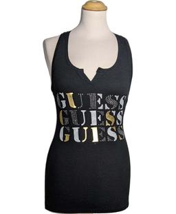 débardeur GUESS 36 - T1 - S Noir