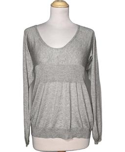 pull femme BA&SH 40 - T3 - L Gris