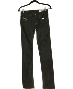 jean slim femme DIESEL 34 - T0 - XS Bleu