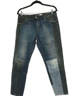 jean slim femme SPORTMAX 36 - T1 - S Bleu