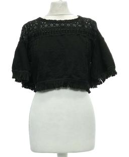 top manches courtes DANITY 36 - T1 - S Noir