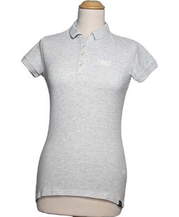 polo femme SUPERDRY 34 - T0 - XS Gris