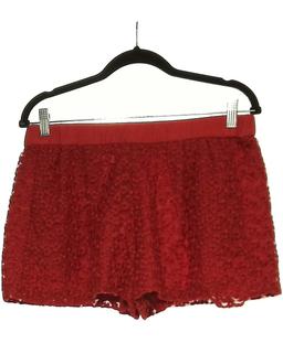 short MAJE 40 - T3 - L Rouge