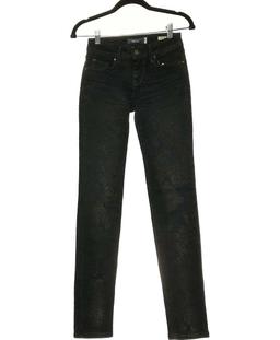 jean slim femme SALSA 34 - T0 - XS Bleu