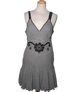 robe courte MANOUSH 38 - T2 - M Gris