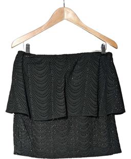 jupe courte ZAPA 38 - T2 - M Noir