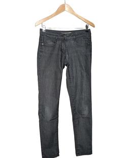 jean slim femme SANDWICH 34 - T0 - XS Bleu