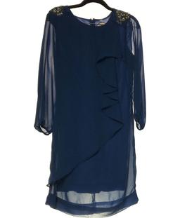 robe mi-longue ALMATRICHI 38 - T2 - M Bleu