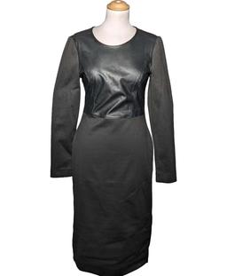 robe mi-longue BCBG MAX AZRIA 36 - T1 - S Noir