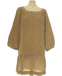 robe courte ANTONELLE 36 - T1 - S Marron